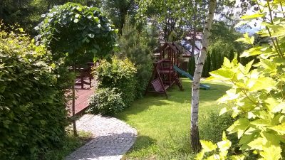 Villa Gorczańska - Rabka Zdrój - ogród